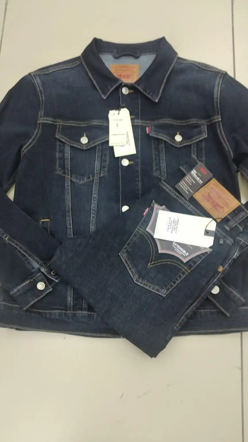 МУЖСКАЯ КУРТКА Levis THE TRUCKER JACKET 72334-0345 | Мужская одежда