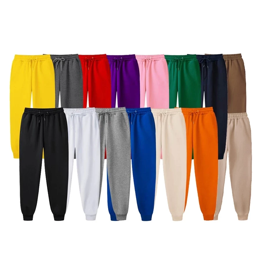 

Men's Casual Sports Pants Sports Fitted Black Jogging Pants