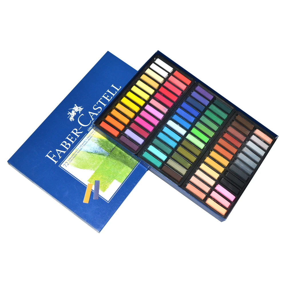 Faber-Castell Creative Studio Mini Pastel Powder (Soft) 72 Color Half Size (5175128272)