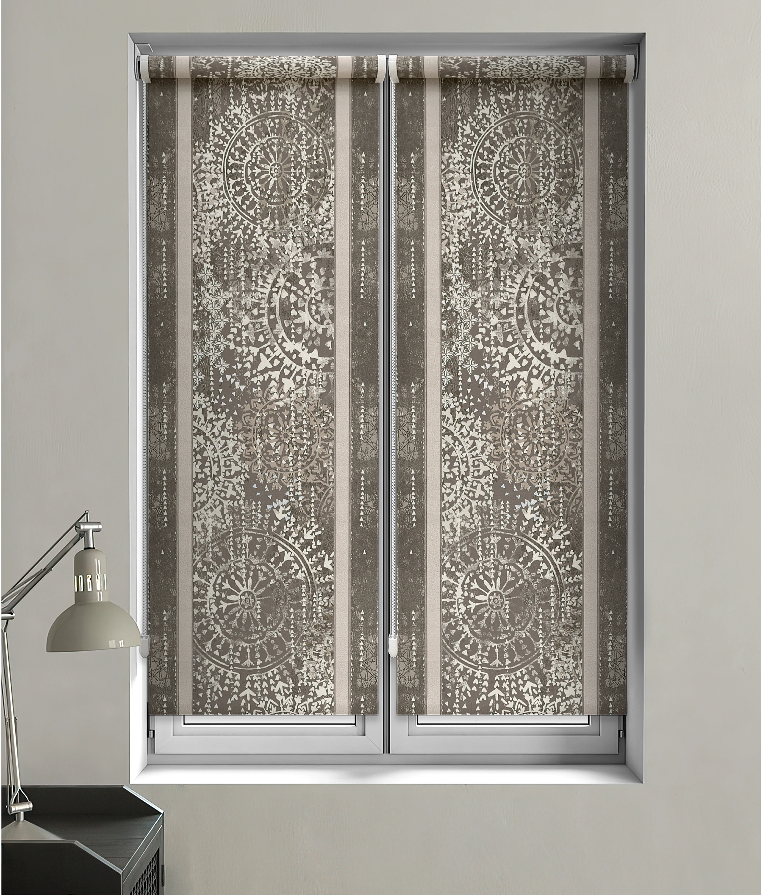 Roll blind сoriandolo from memotex with eave roll curtain roller blinds curtains | Curtain