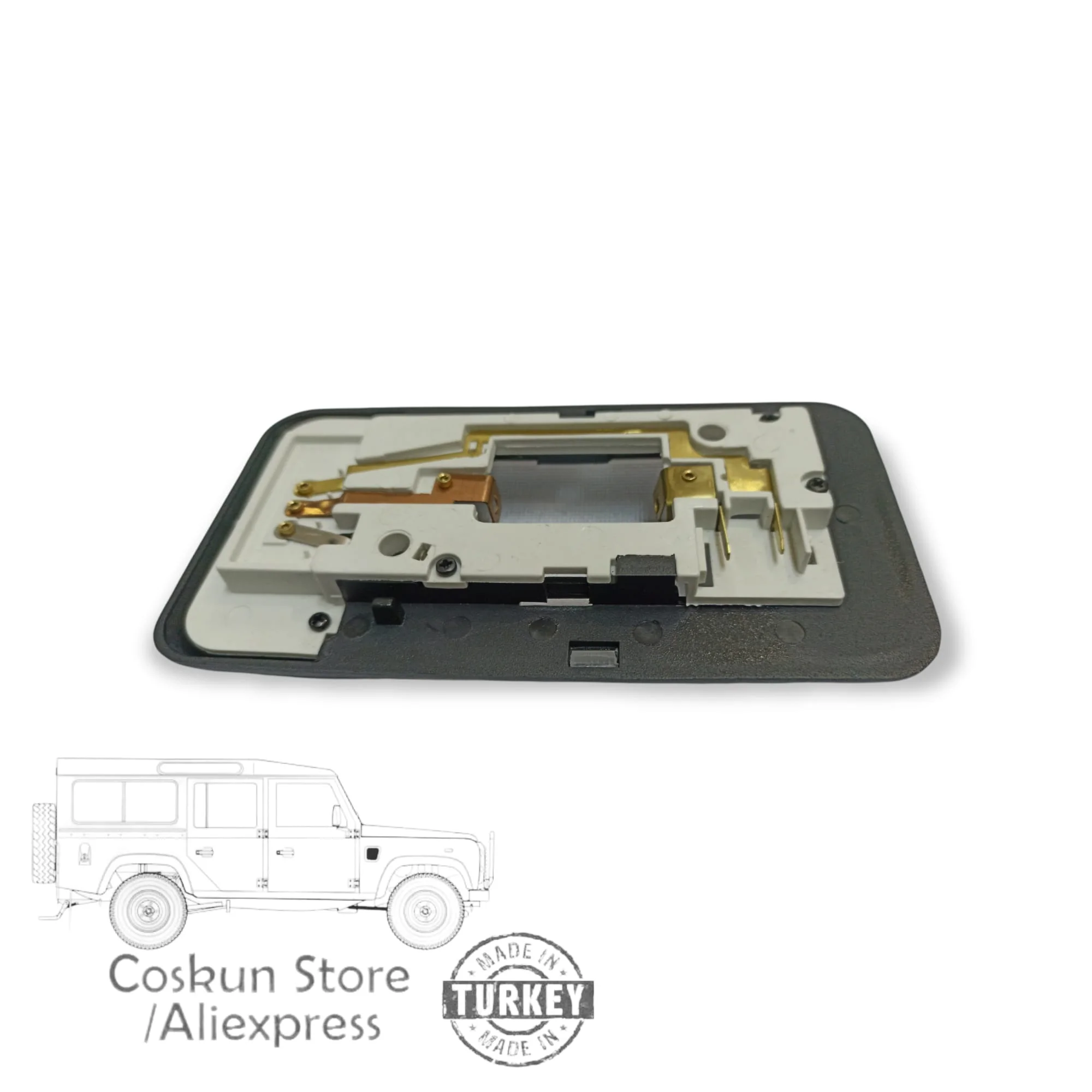 LAND ROVER DEFENDER 90 110 130 Внутренняя Люстра для крыши Часть # AMR3155