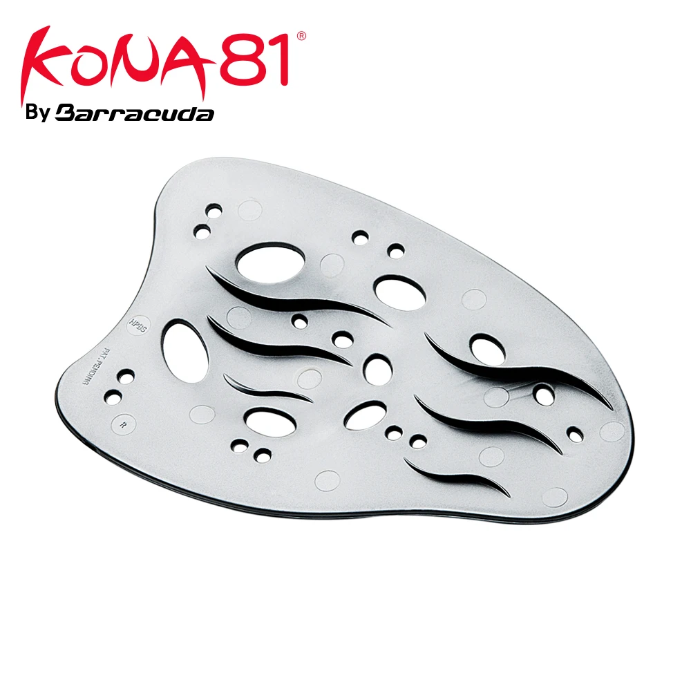 Barracuda KONA81 Профессиональные ручные весла для обучения плаванию, регулируемые ремни 2 размера(S/L) для всех уровней плавания