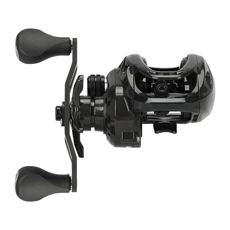 

TSURINOYA Casting Reel DARK WOLF 100 6.4:1 Carbon Universal Long Casting Pike Bass Saltwater Deep Spool Baitcasting Tackle