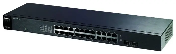 Коммутатор ZyXEL GS1100-24 | Компьютеры и офис