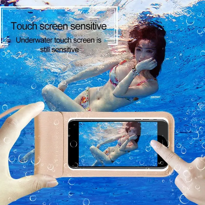 Waterproof submersible cover beach swimming pool Kayak diving fishing for Zopo Flash X2 Dual LTE ZP1795 / ZP1790 | Мобильные