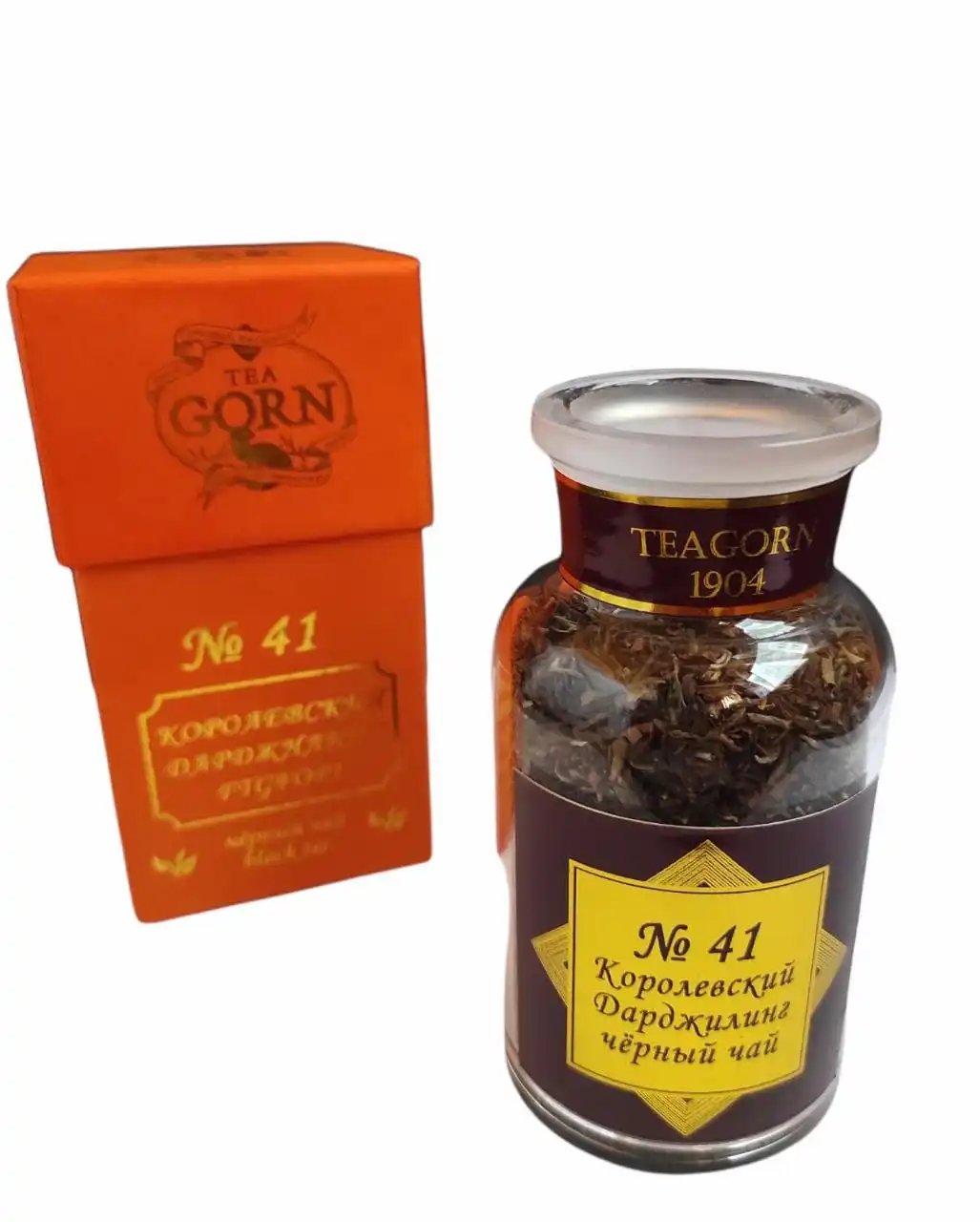 Чай TeaGORN Королевский Дарджилинг | Продукты