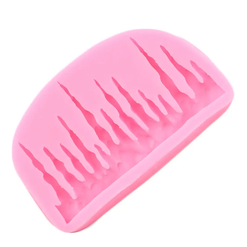 Сосулька торт границы силиконовые формы Рождественский инструменты для