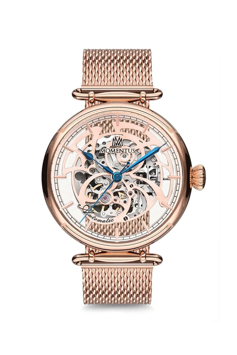 Momentus автоматические часы скелета механические Топ бренд унисекс турбийон