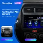 Автомобильный радиоприемник Dasaita, GPS, Android 10, 1280*720, MP3, 1 din, для Mitsubishi ASX 2007, 2008, 10,2 дюйма, выход с мульти-сенсорным экраном, 64 Гб ПЗУ