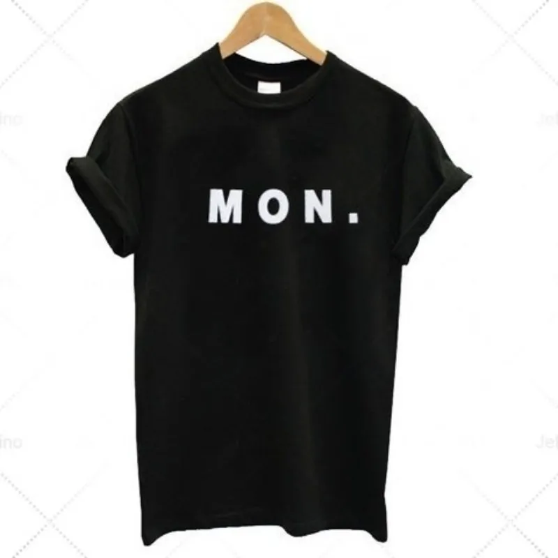 

Hot Selling n's T-shirt Mon Day T-Shirt