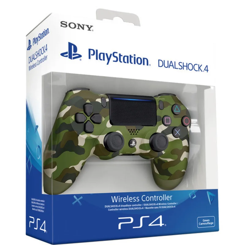Геймпад Беспроводной Bluetooth Джойстик для PS4 DualShock 4 v2 беспроводной (PS4 / PC iOS Android)