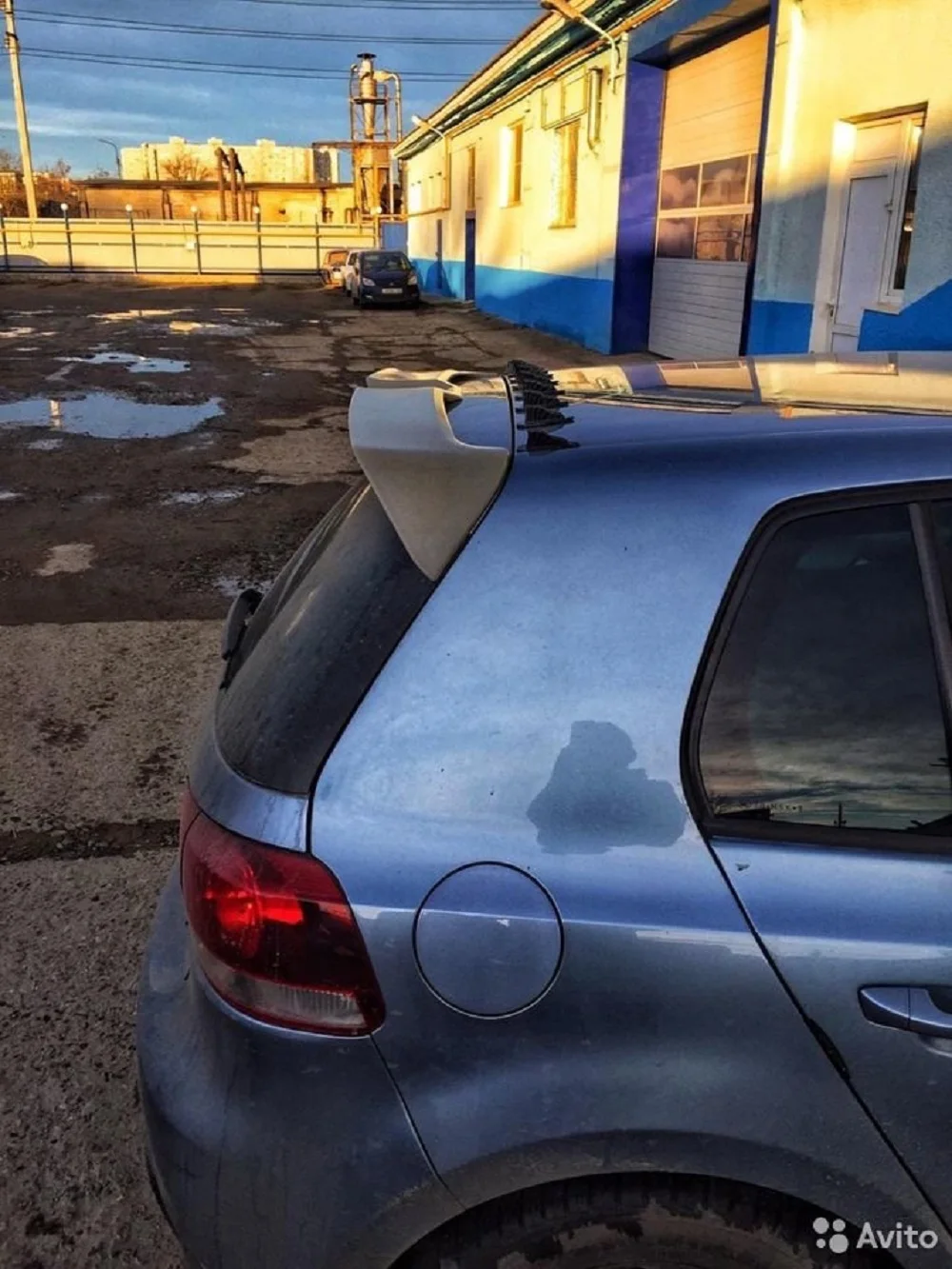 Лип Спойлеры Volkswagen Golf 4 6 GTI ABT Oettinger под покраску отличное качество PREMIUM |