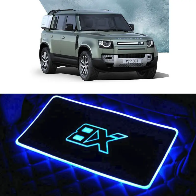 

Intelligent Voice Control Car Mat Lighting For Land Rover Defender Discovery Evoque Freelander Range Rover