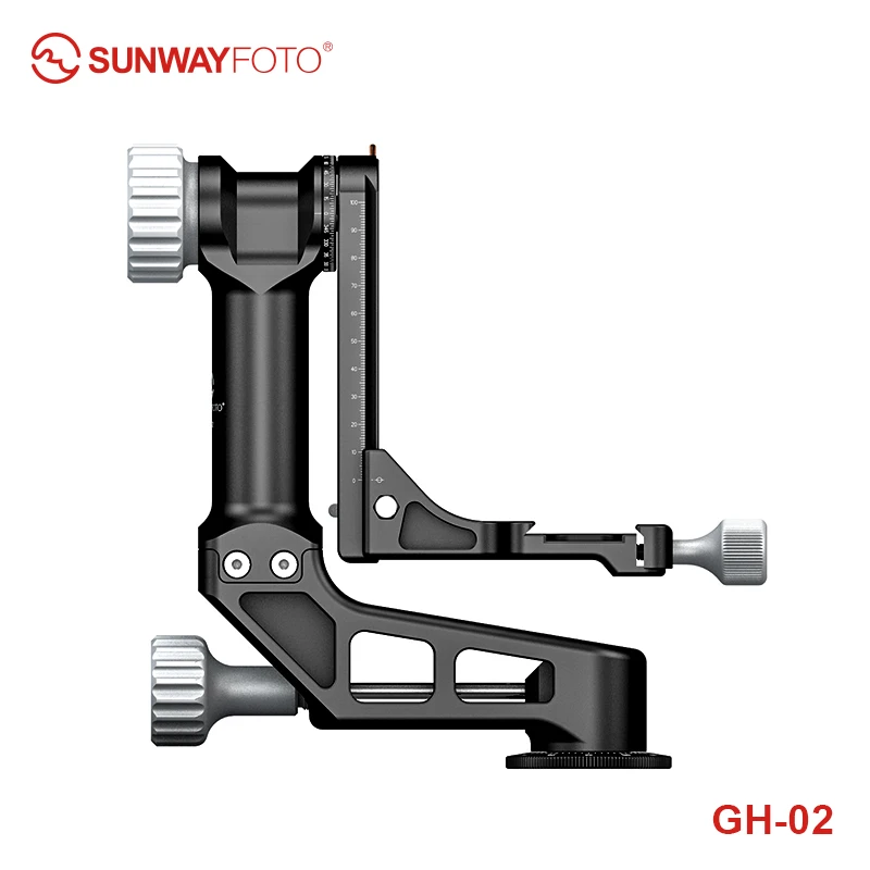 SUNWAYFOTO GH-02 штатив-Трипод с поворотной головкой и QR пластина алюминиевая для