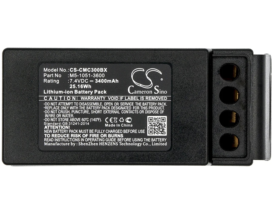 

M5-1051-3600 MC-аккумулятор 3 для Cavotec M9-1051-3600 EX MC-3 Crane Аккумулятор для дистанционного управления
