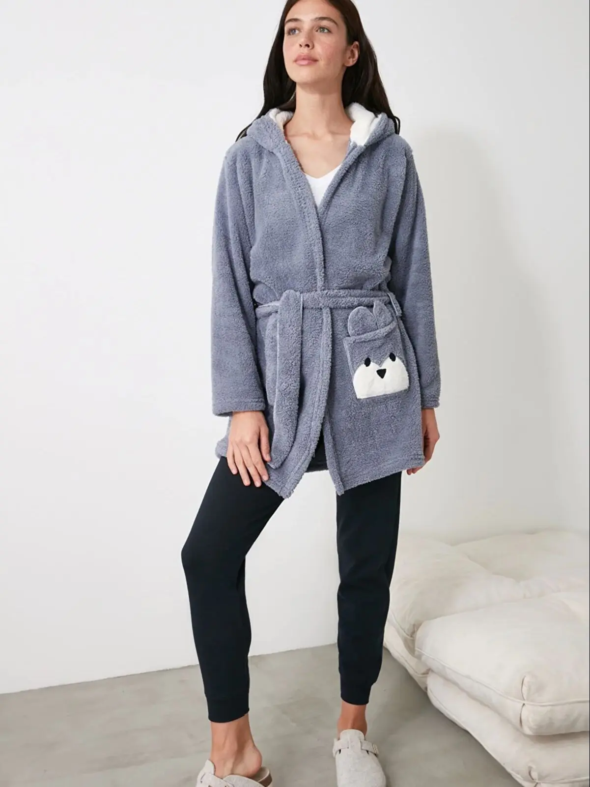 

Women Robes Night Dress Sleepwear Female Pajama Well Soft Clothe Bathrobe