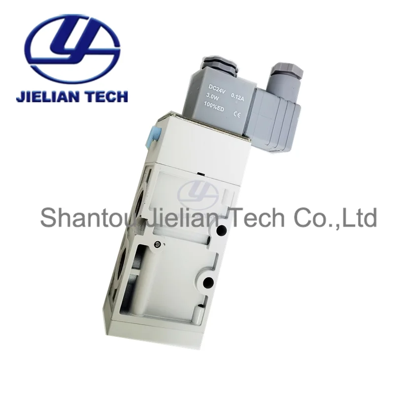 Taiwan Goldware Mindman Solenoid Valve MVSC-300-4E1 DC24V 3W Birectional | Pneumatic Parts