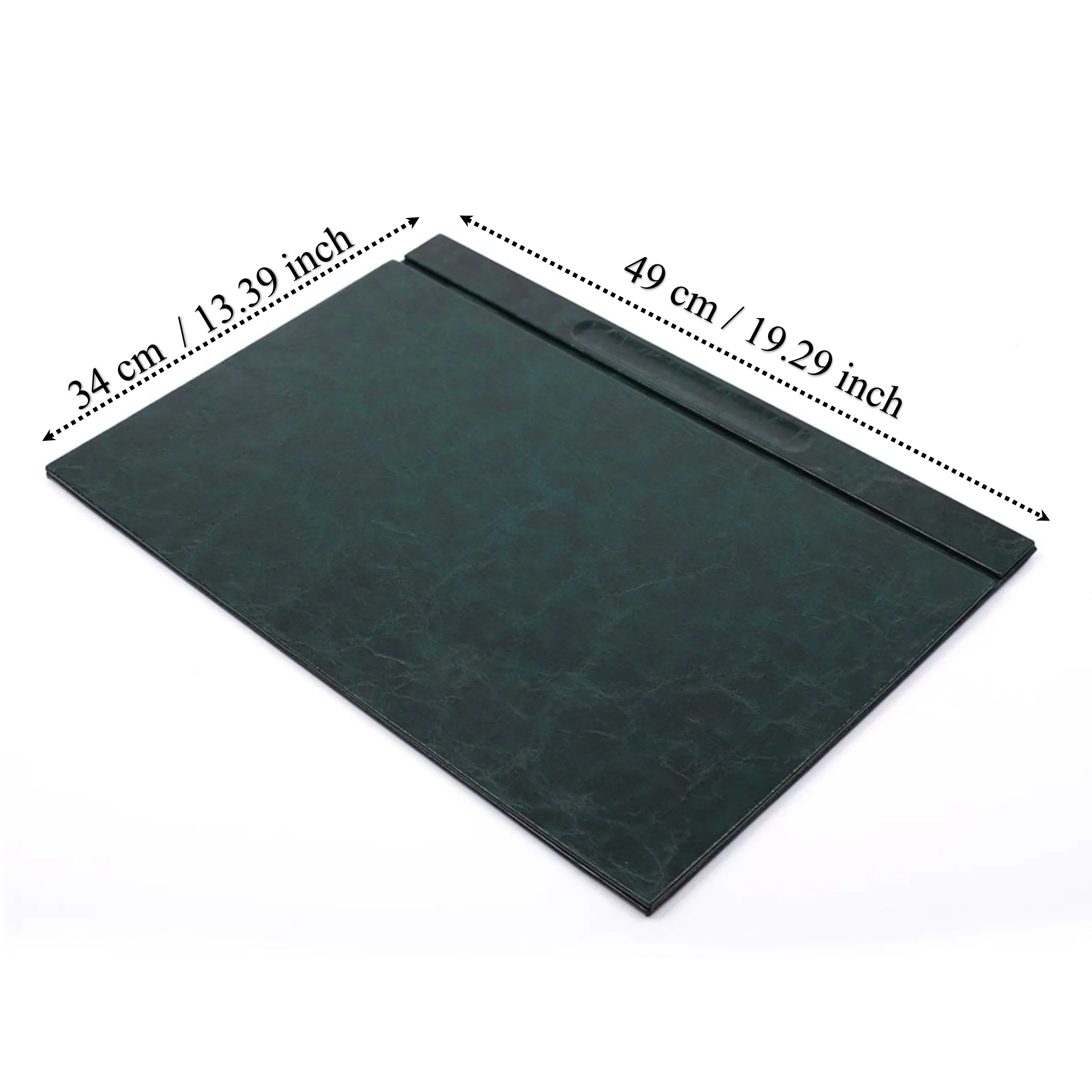 Кожаный Настольный коврик с крышкой органайзер для стола аксессуары офиса