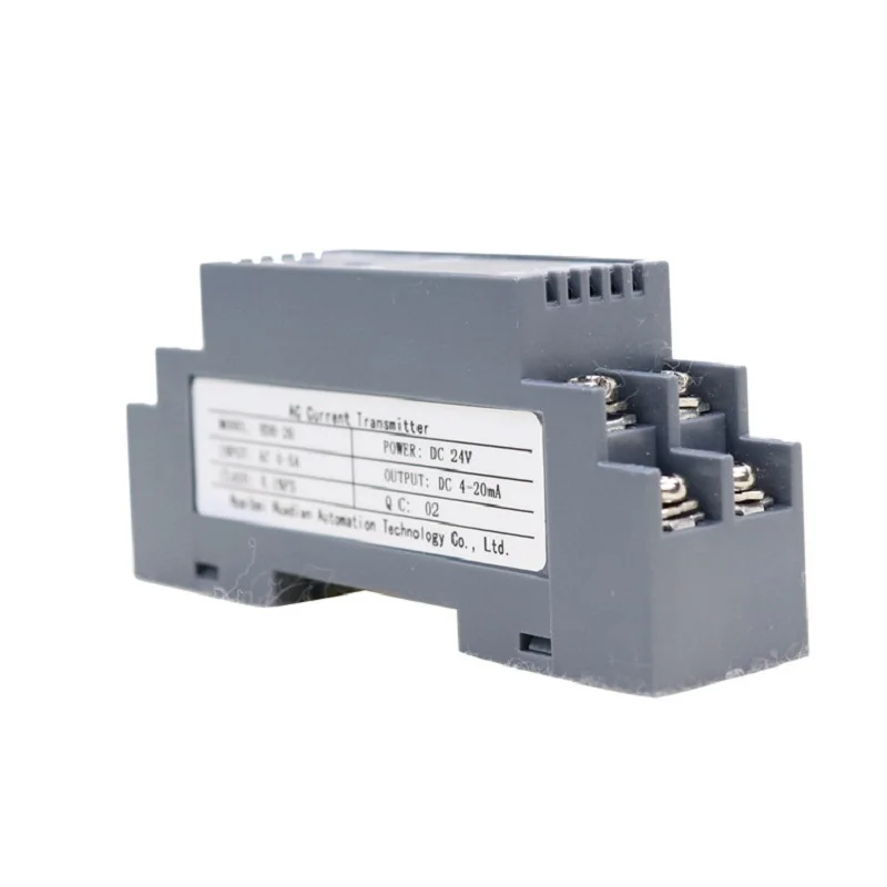 

1 В 1/2 Out аналоговый изолятор тока сигнала Передатчик Вход 0-10A выход 4-20 мА/0-10 в