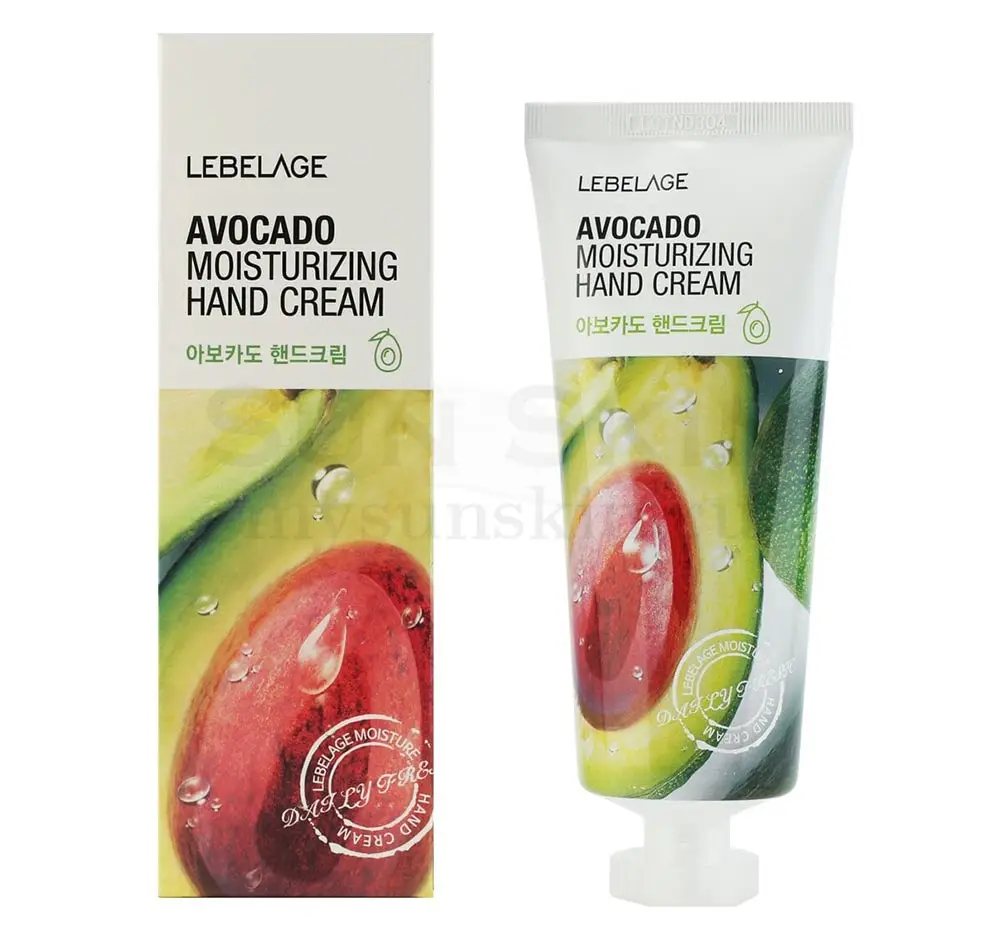 Lebelage Avocado Moisturizing Hand Cream Увлажняющий крем для рук с маслом авокадо |