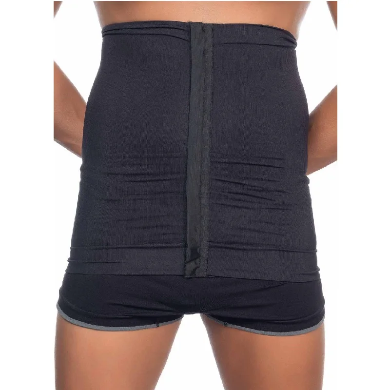 MadeM Seamless Hooked Men Corset Body Shaper Waist Trainer Slimming Chincer Reductive Girdle Men's Underwear