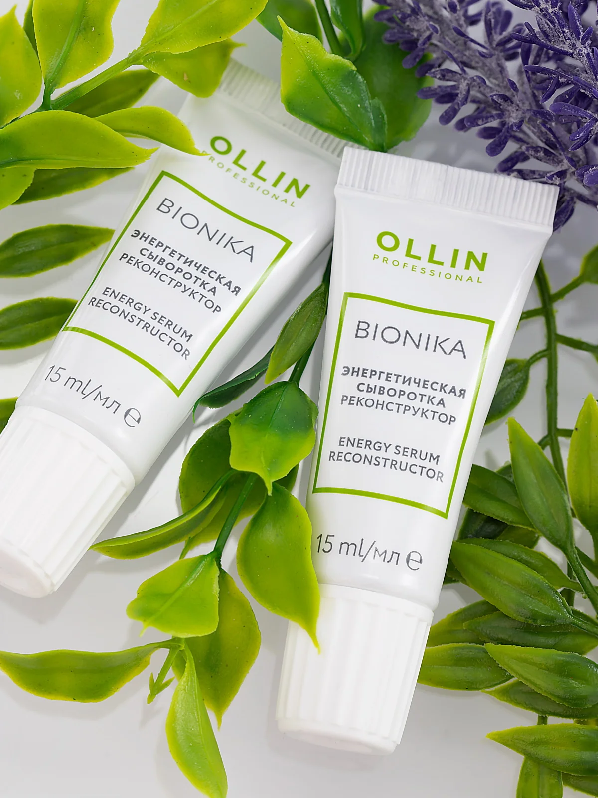 Сыворотка BIONIKA для восстановления волос OLLIN PROFESSIONAL реконструктор энергетическая