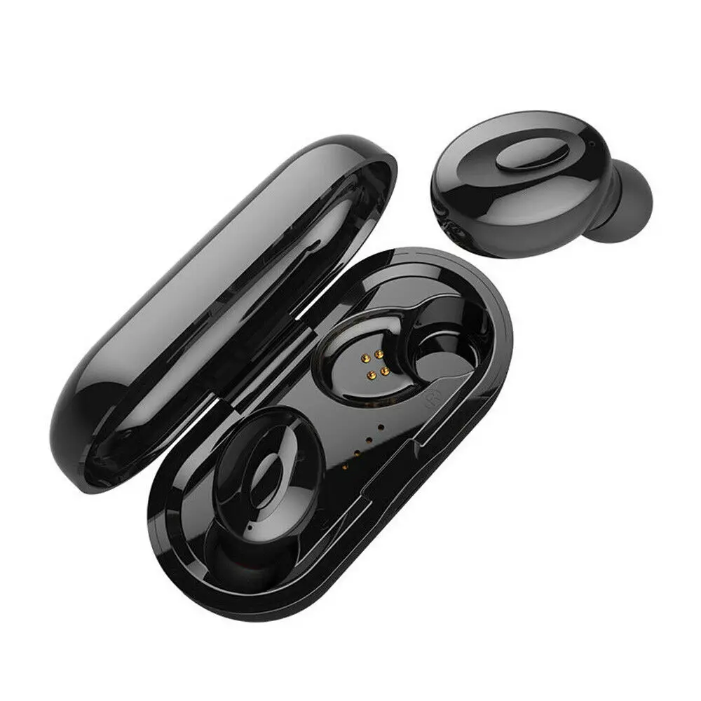 

50PCS XG13 Wireless TWS Bluetooth 5.0 TWS IPX5 Waterproof Sport Headset In-ear Earphones Noise Reduction with Mic Charging Box