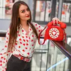 Новый Дизайн Забавный винтажный милый стиль для телефона женские кошельки и сумки Сумка через плечо 2020 модная сумка для девочки