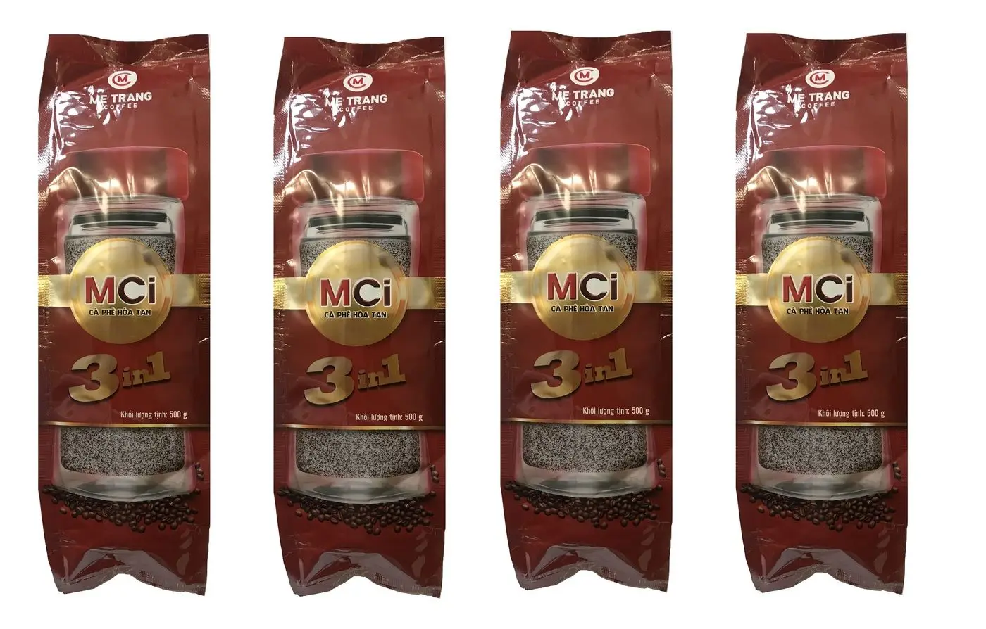 Вьетнамский растворимый кофе MCI 3 в 1 Me Tra...