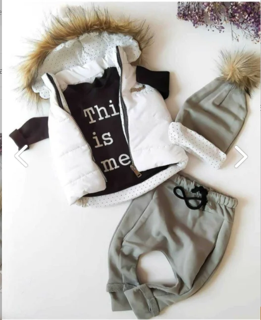 Это я костюм с принтом детская одежда детские комплекты. |