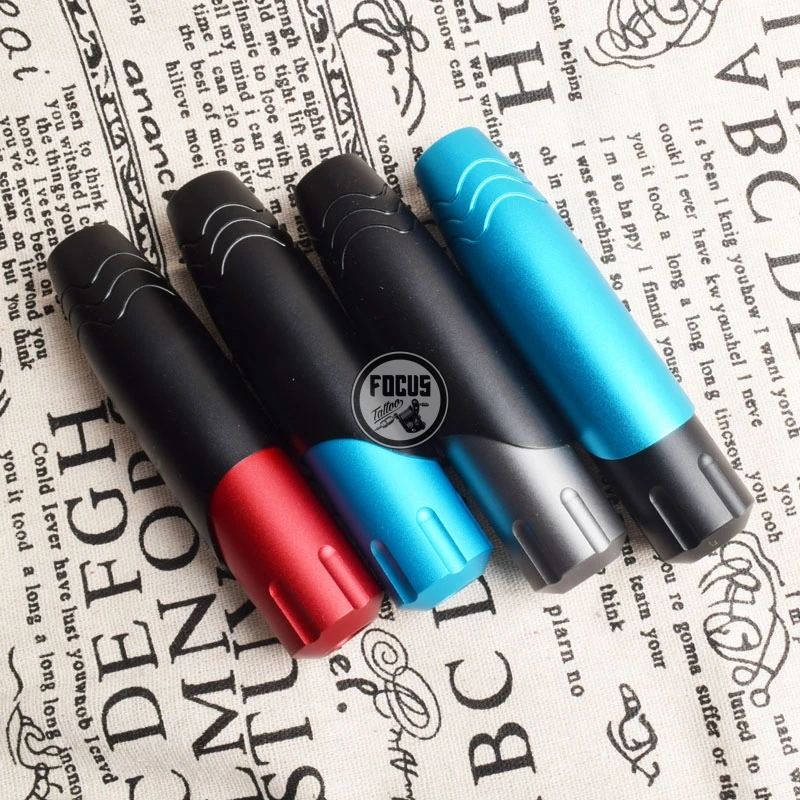 1 шт. новые татуировки ручка сплава Высокое качество RCA разъем машины 3 5 мм ход для