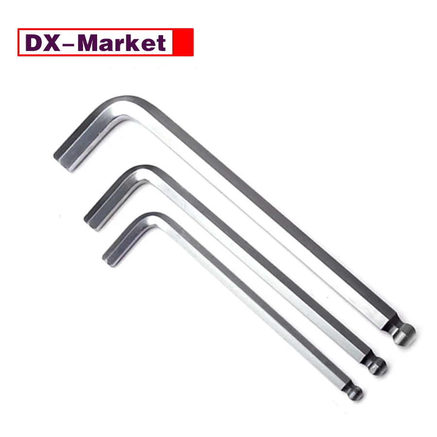 

19mm Hex Key Titanium Plating 40Cr Alloy Steel Allen Wrench Manufactuer , H003