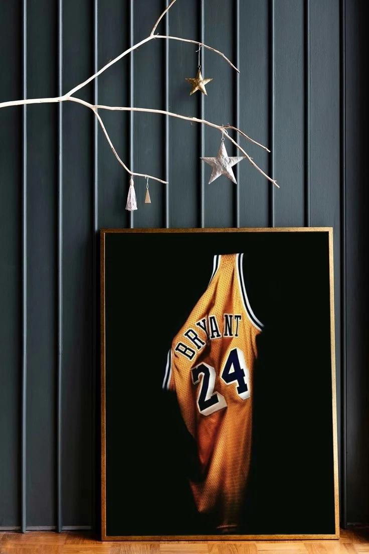 Коби Брайант самого ценного игрока Nba из команды Звезда Легенда высокое качество