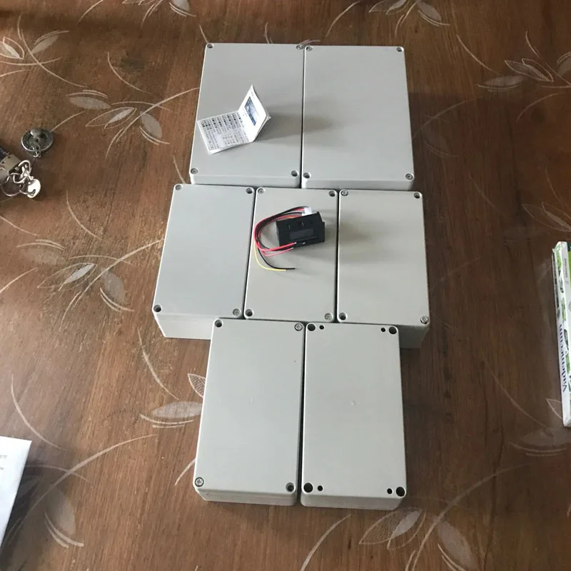 Пластиковый корпус водонепроницаемый IP65 чехол для электронных инструментов