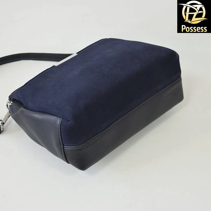 Женская сумка лицевая сторона натуральная замша C11-5 | Багаж и сумки