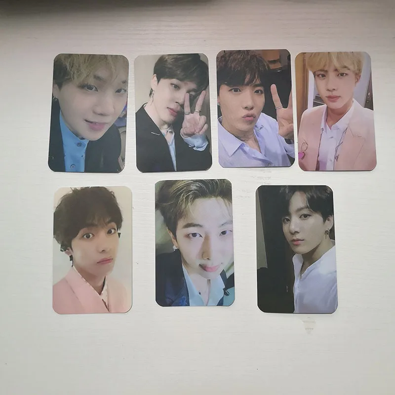 

kpop Bangtan Boys BE Double Sides Cards Postcards LOMO Cards Life Goes On Fans Collection