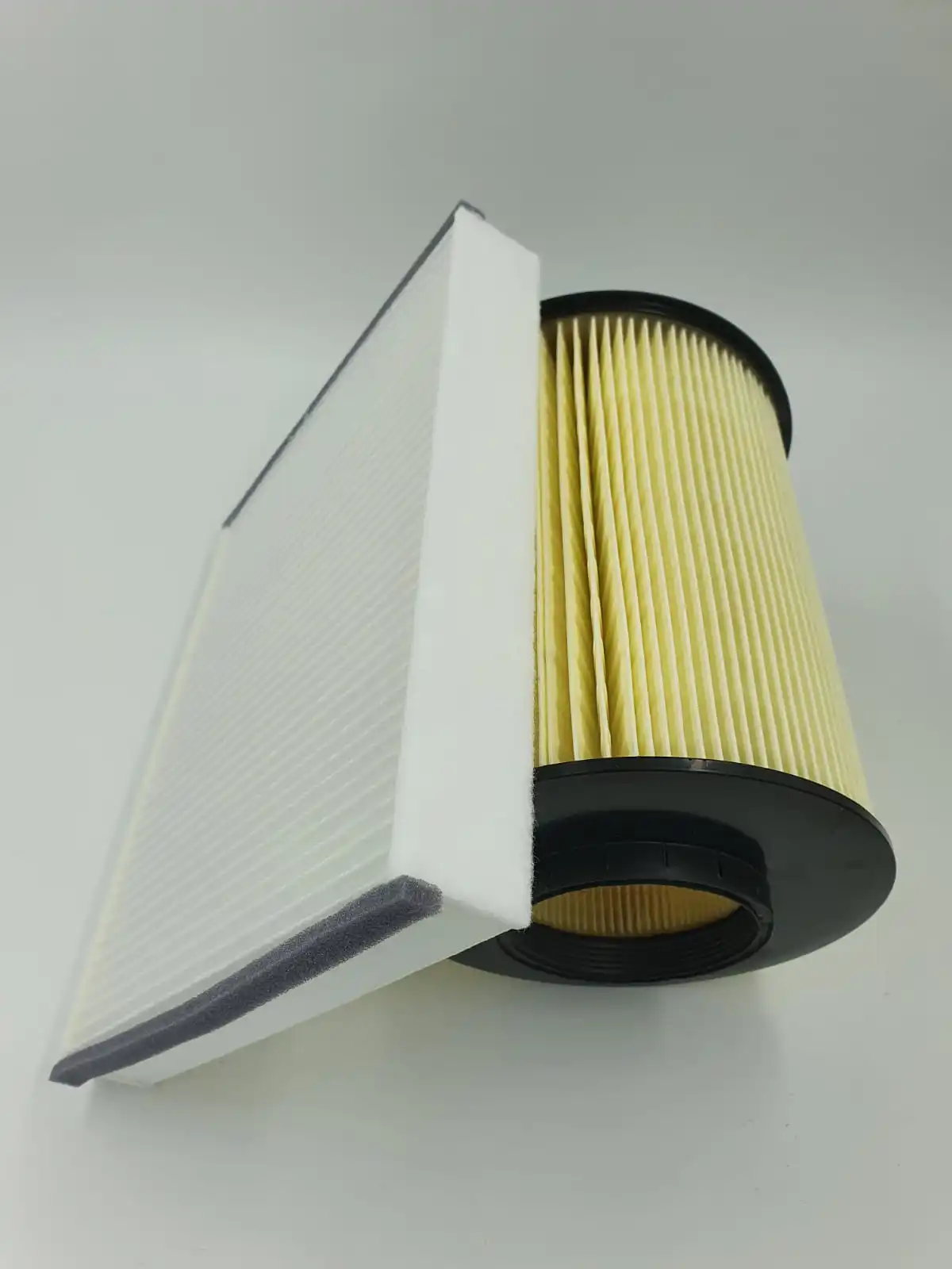 Фильтр воздушный салонный Комплект Ford Focus 3 Filter air cabin Kit Форд Фокус OEM 1848220 1888639 1709013 |