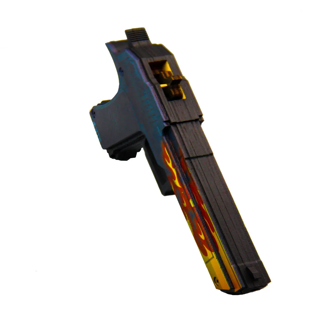 Деревянный пистолет desert eagle Flame CS GO | Пистолет из дерева Пламя кс го (Деревянный