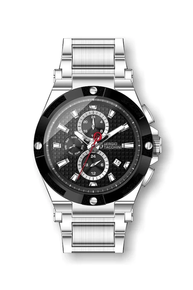 

Men's Wristwatch Clock ST.1.10042.1 443607143