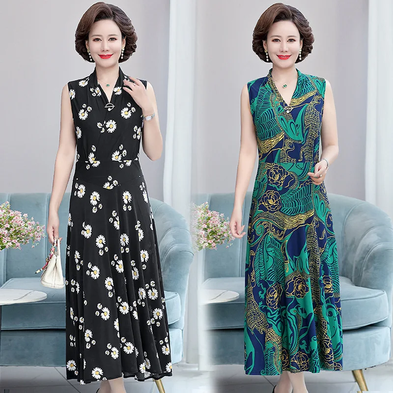 Женское винтажное платье с V-образным вырезом и коротким рукавом - купить по