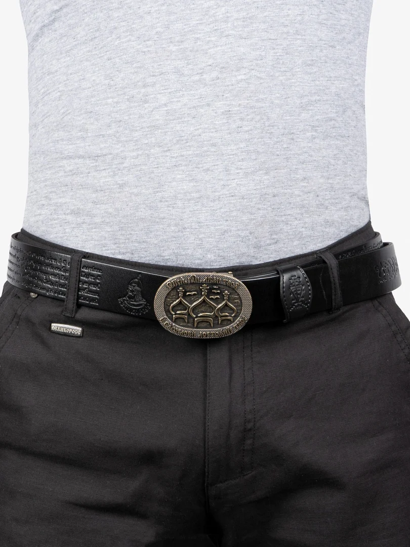 Ремень мужской Великоросс Преображенский|Мужские ремни| |