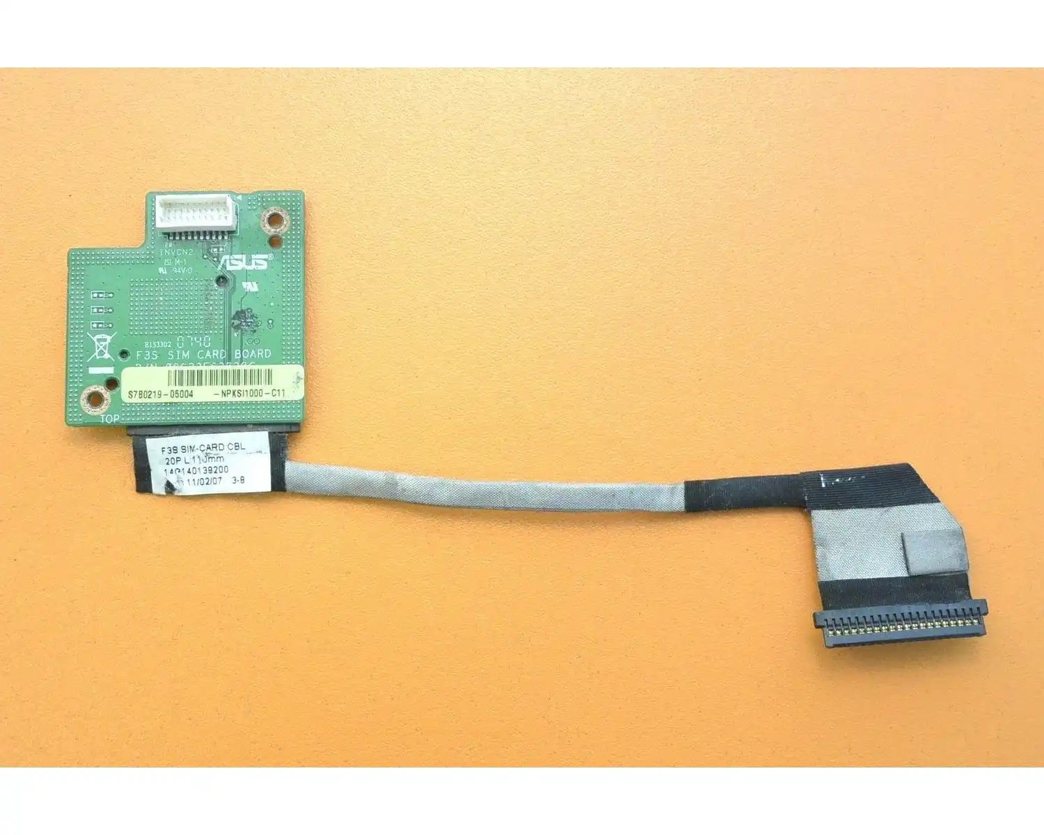 Asus F3K F3E F3F F3U F3J SIM Card Board с кабелем 14G140139200|Комплектующие для ремонта ноутбуков| |