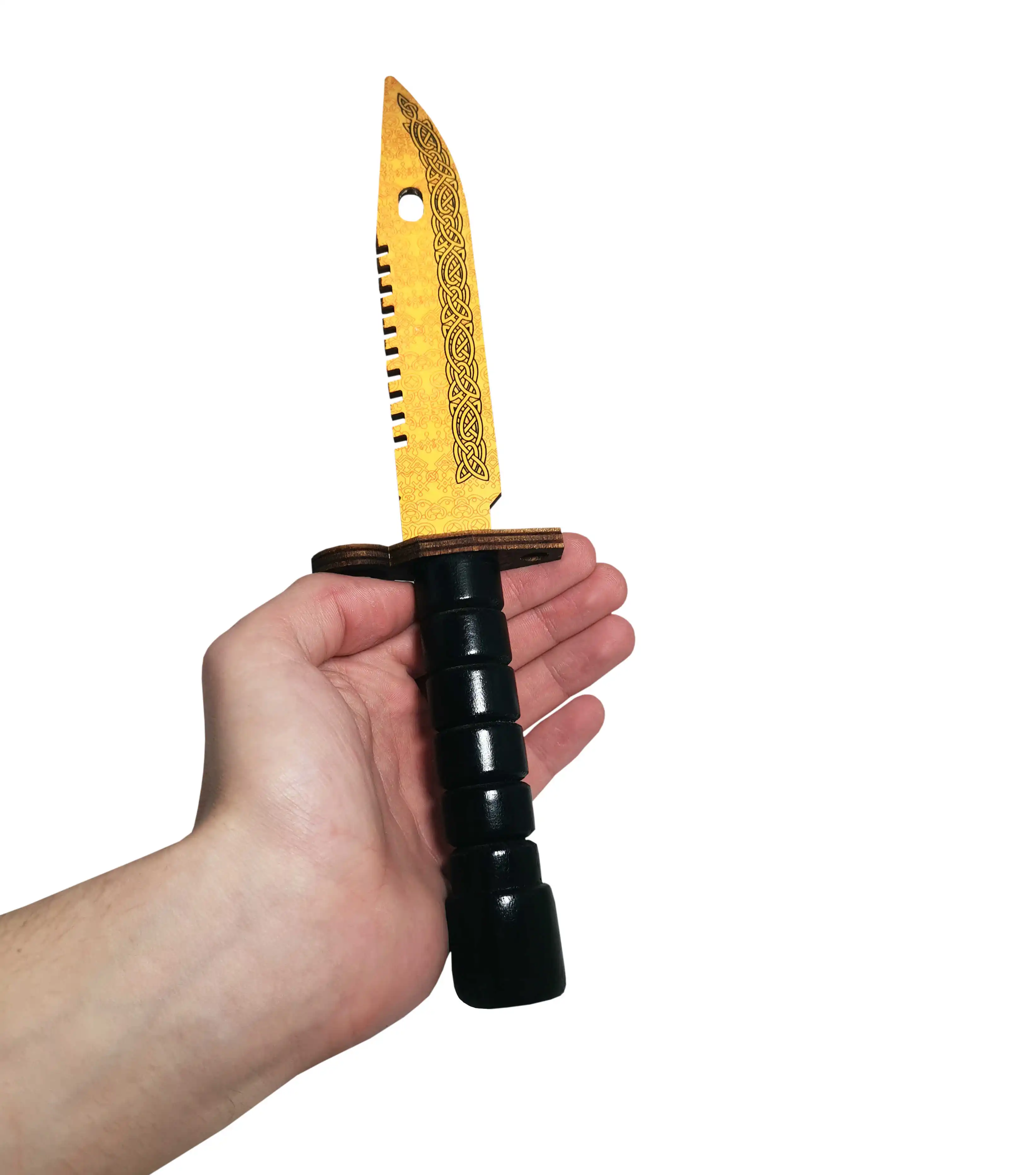 Деревянный штык нож М9 Легенда из CS GO (деревянная реплика V1)|Игрушечное оружие| |