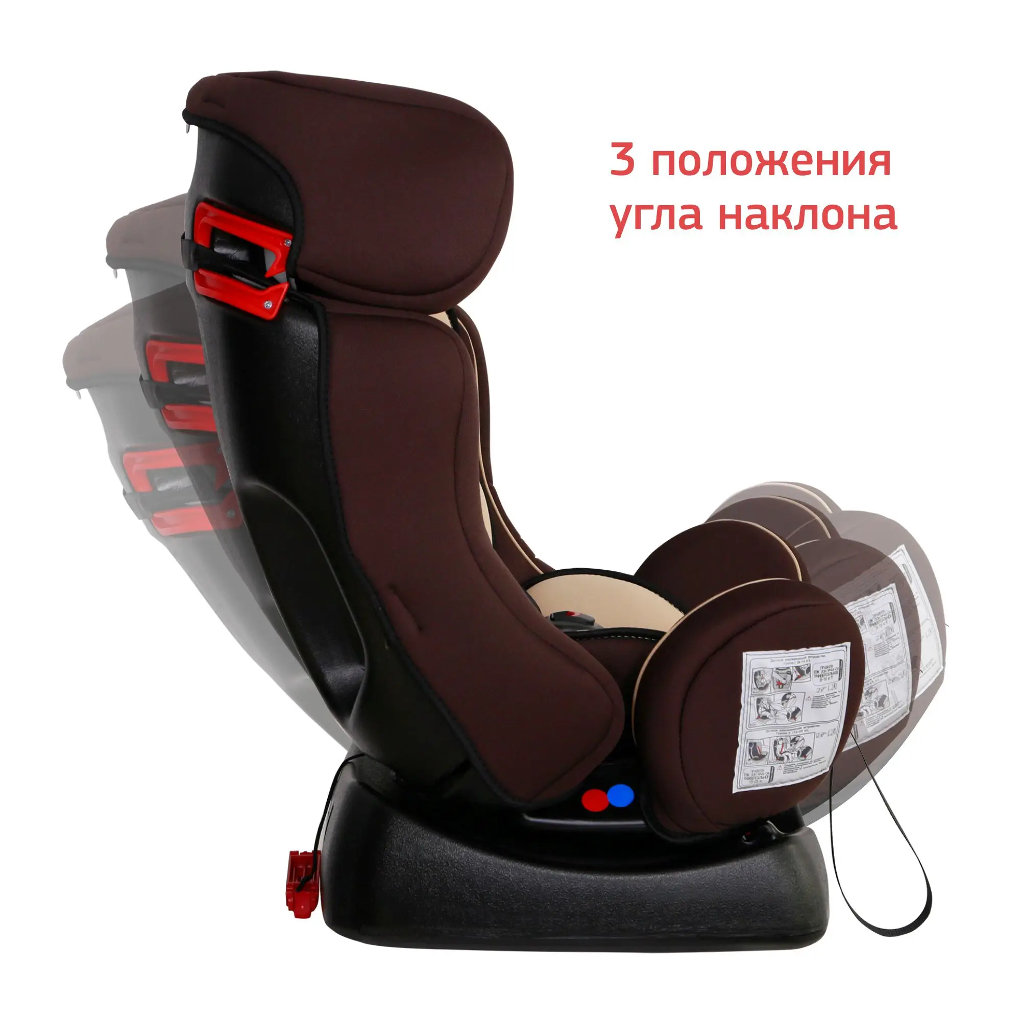 Рисунок 4 - Автокресло Kids Planet Galactic с рождения до 25кг