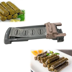 vegetable cutter kitchen gadget sets utensils sushi magic stuffed grape meat rolling rice tool cabbage leaf yaprak sarma roller free global shipping