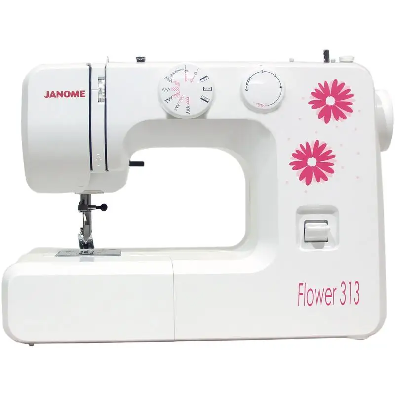 

Janome 313 Multifunctional Automatic Sewing Machine DIY All Kinds of Sewing Work At Home Art or Clothes Ability To Sew Zipper