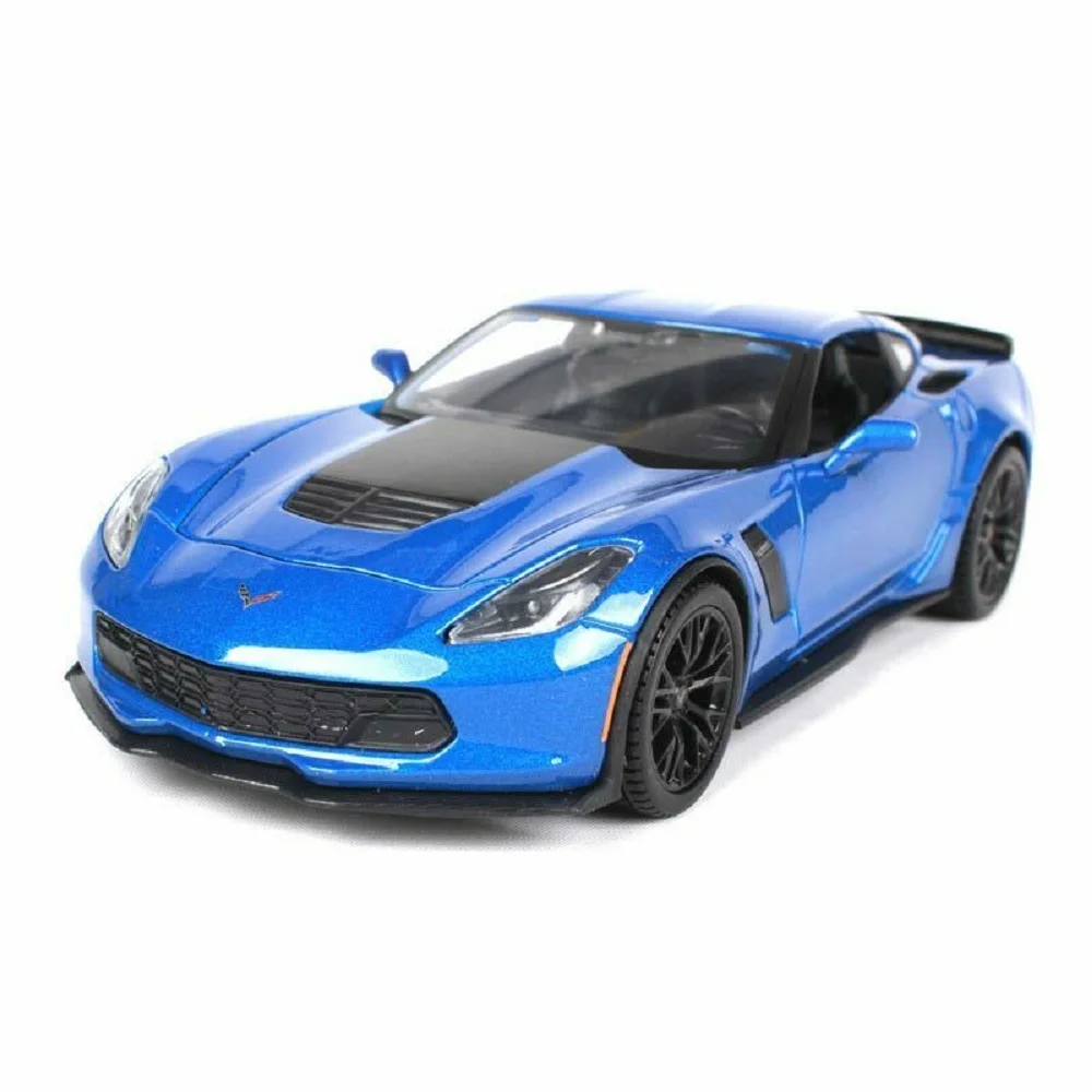 Maisto 1/24 2015 Corvette Z06 литой под давлением гоночный автомобиль новая модель в