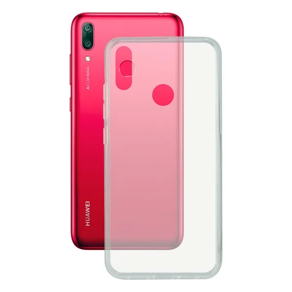Прозрачный чехол для мобильного телефона Huawei Y7 2019| |