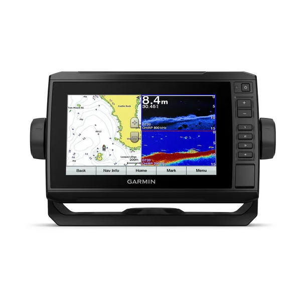 Картплоттер Garmin ECHOMAP Plus 72cv с датчиком GT20-TM | Спорт и развлечения