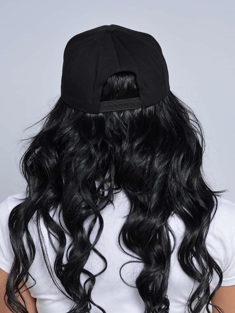 

Women's Cap Hat Embroidered Fashion Standart Size Black Trucker Outdoor Streetwear Hip Hop Baseball Casual Sport